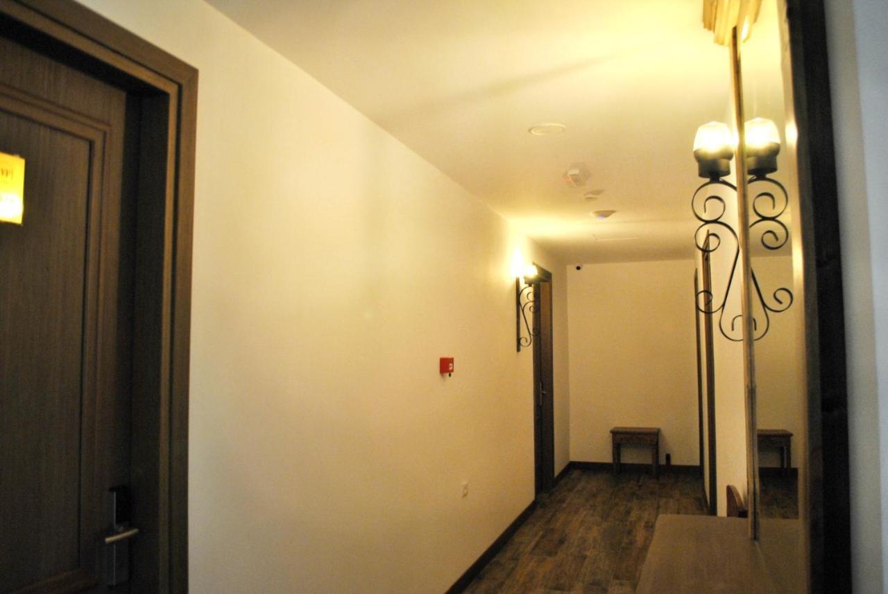 Boutique Vila Fidani Voskopojë Esterno foto