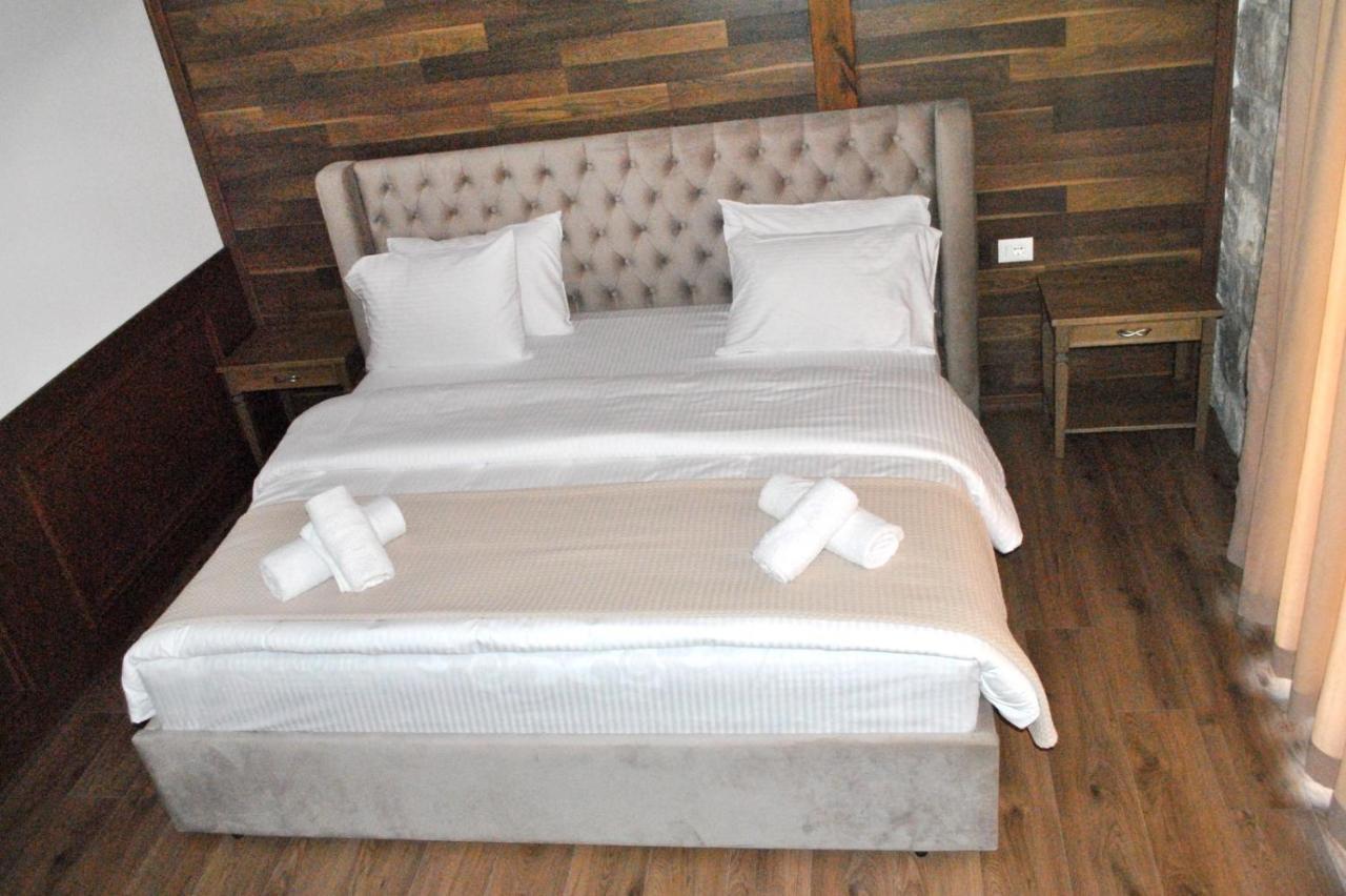 Boutique Vila Fidani Voskopojë Esterno foto