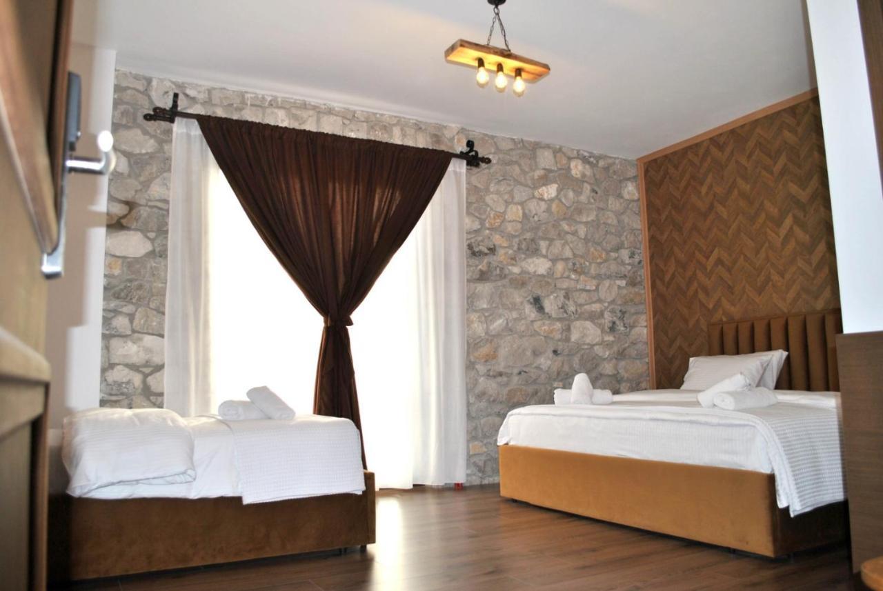 Boutique Vila Fidani Voskopojë Esterno foto